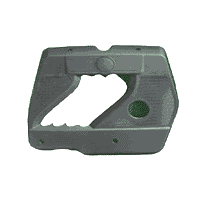 PA66+mineral fill(material for automobile motor mantle)